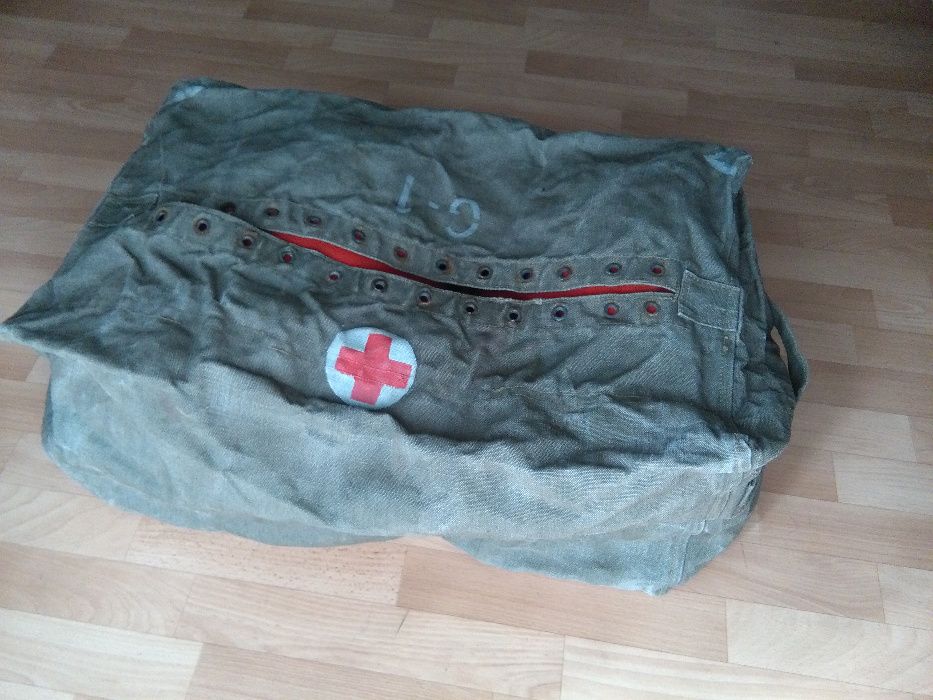 Wojskowe sanitarne torby transportowe - demobil