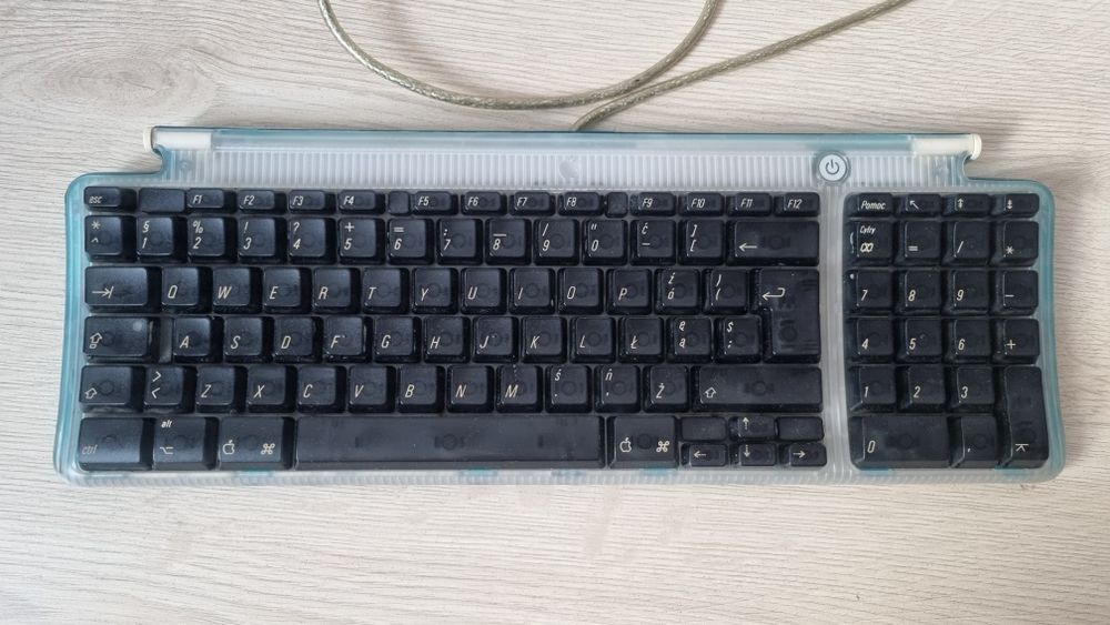 Klawiatura Apple 1999 usb model M2452