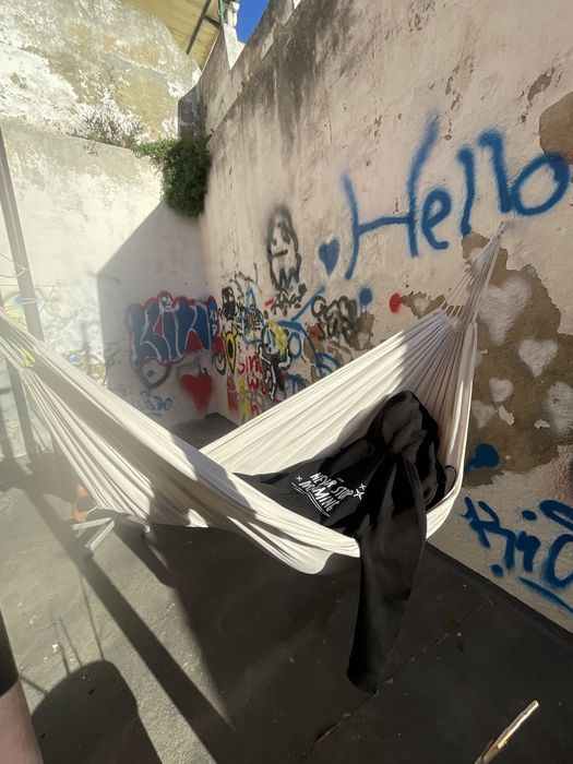 Swing / balanço e rede para relaxar