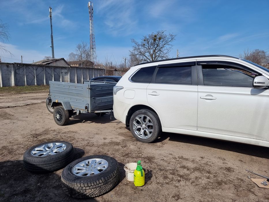 Сдам прицеп в аренду