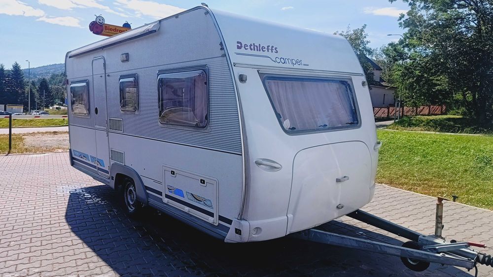 przyczepa kempingowa campingowa kemping OKAZJA