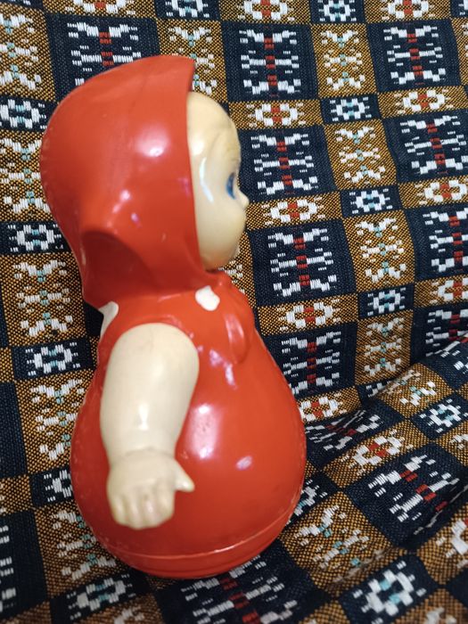 Неваляшка кукла времён ссср