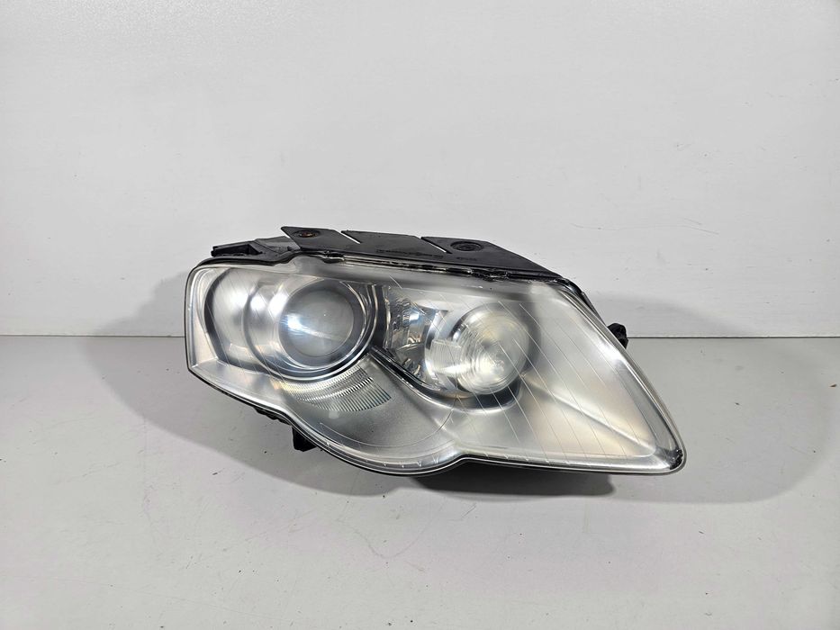 VW Passat B6 Lampa Przód Prawa Bi-Xenon Skrętny Skrętna EU Kompletna