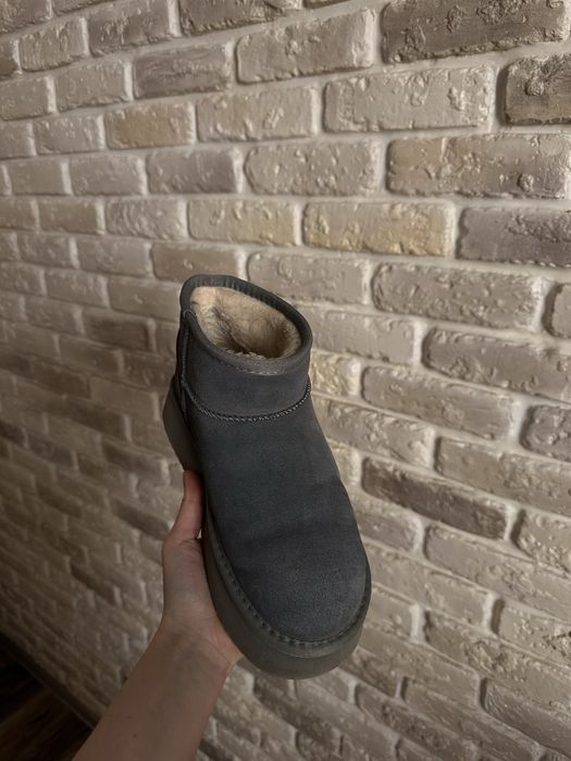 Уггі замшеві на овчині