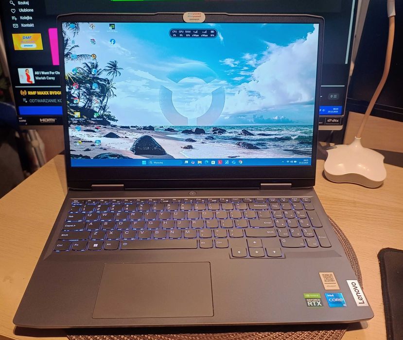 Lenovo LOQ-15 i5-13420H/16GB/512/RTX3050/144Hz