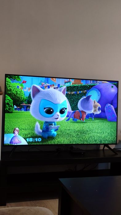 Smart TV Samsung 50" 4K (Crystal UHD) - Como Nova