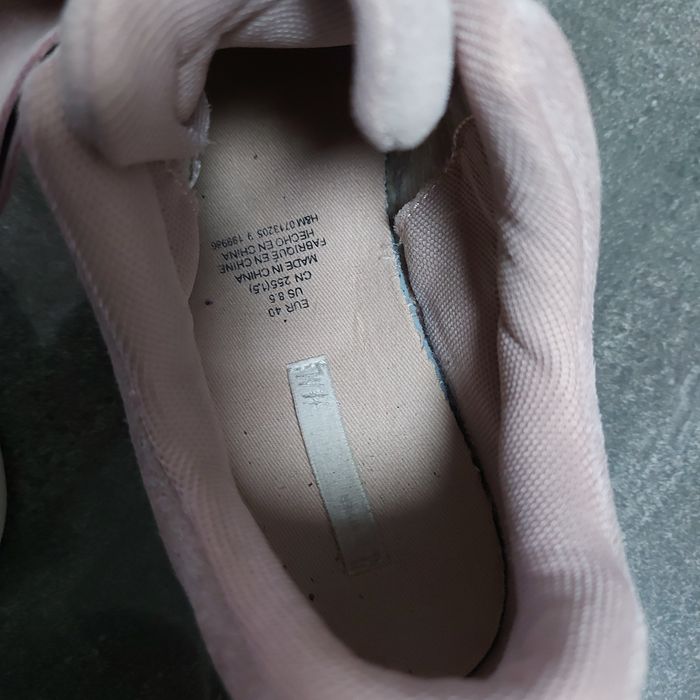 Wsuwane buty sportowe z zamszu H&M 40