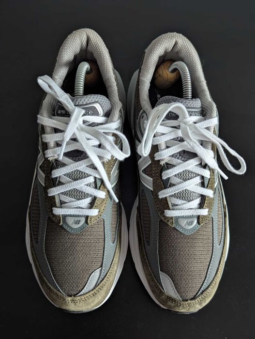 New Balance 990v6 Olive Grey Made in USA 990 993 kith