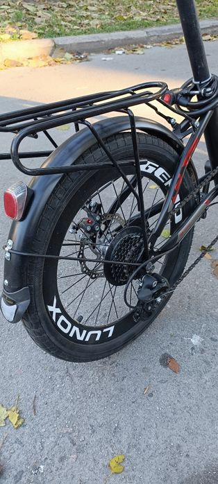 Продам складний велосипед Genio