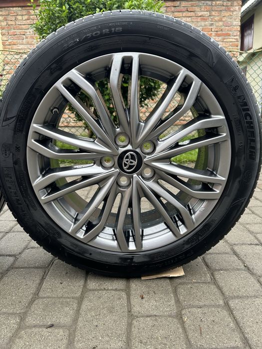 Колеса 225/50/r18 Michelin Диски R18 5/114,4 Toyota Camry 70,80(00201) Toyota RAV4, C-HR