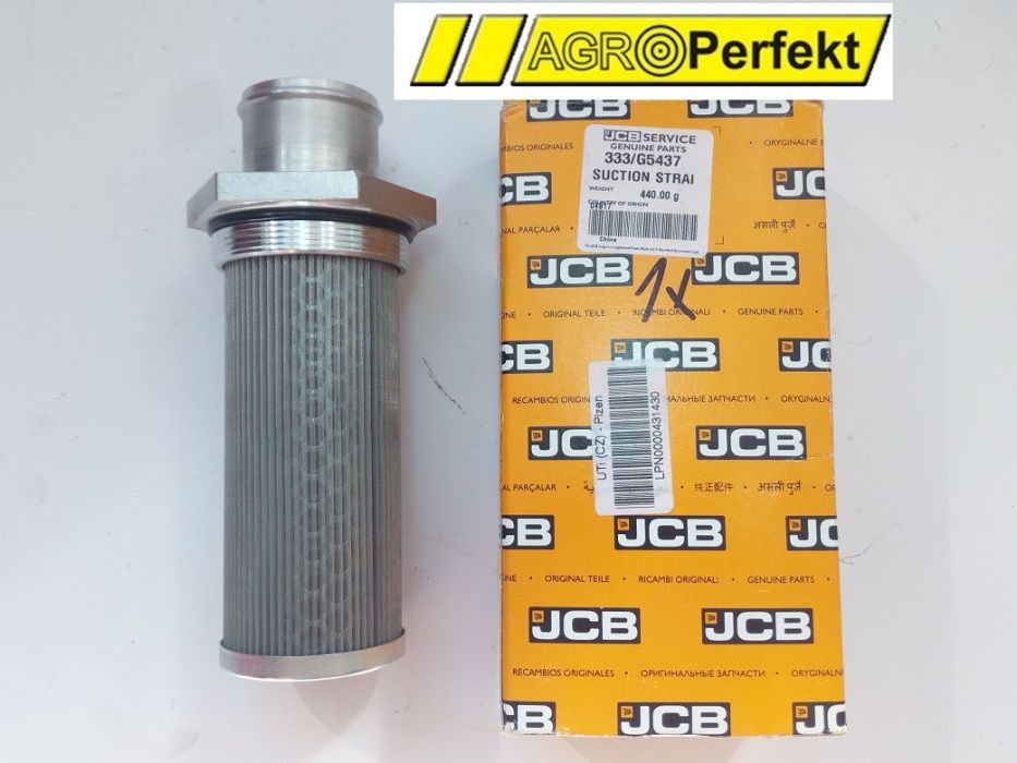 Filtr ssący JCB  333/G5437