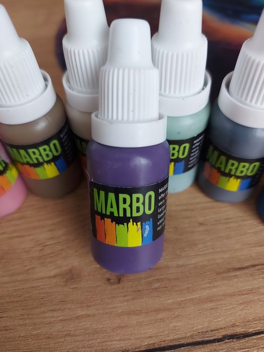 Marbo Italia Набір пігментів, концентрат для епоксидних смол і