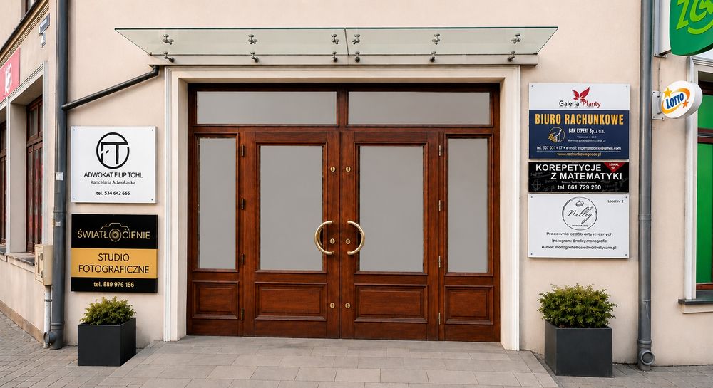 Lokal po remoncie  Centrum  z prywatnym miejscem parkingowym
