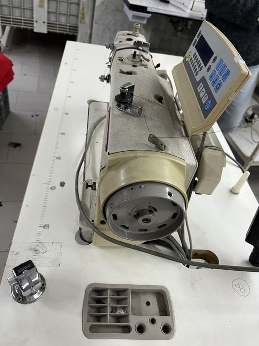 Máquina ponto corrido, monofásica e corte de linha.