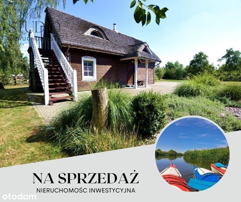 Piękne siedlisko w Zubowie