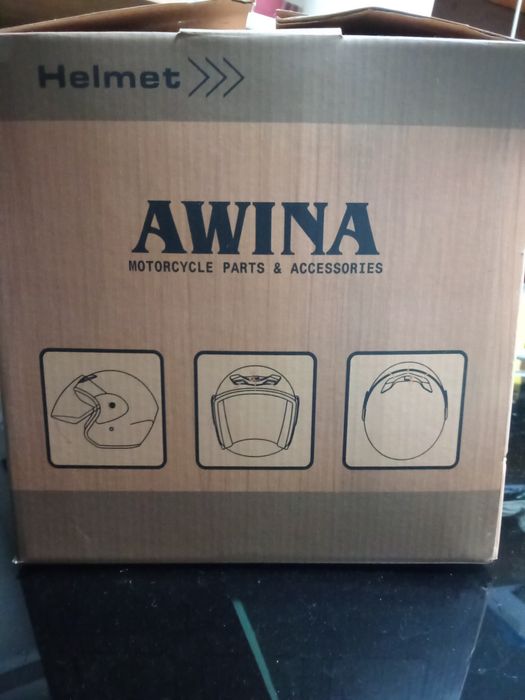 Capacete novo ainda em caixa Awina Helmet
