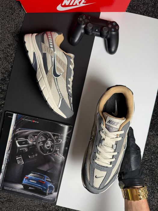 Чоловічі кросівки найк Nike Initiator M GTX Beige Grey [41-46]