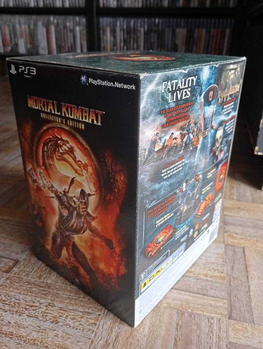 Mortal Kombat Kollector's Edition PS3