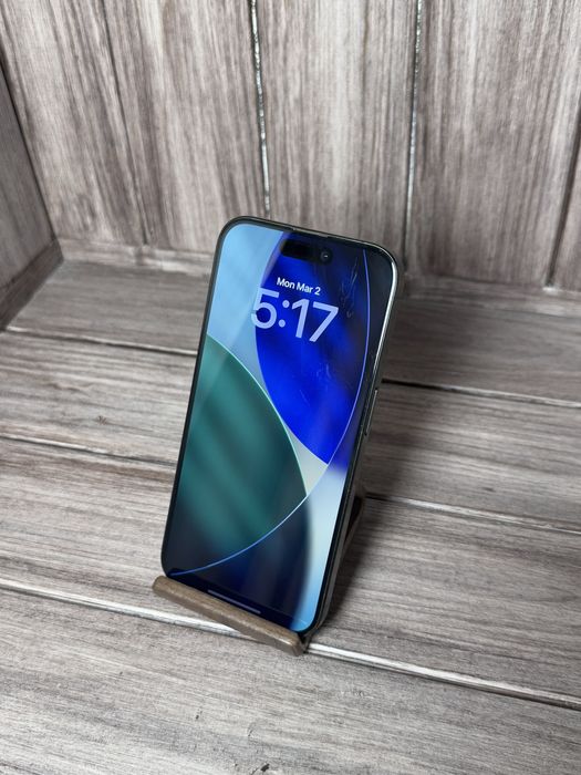 IPhone 15 pro 256gb!!! 3 США!! NEVERLOCK Батарея 100%#4795