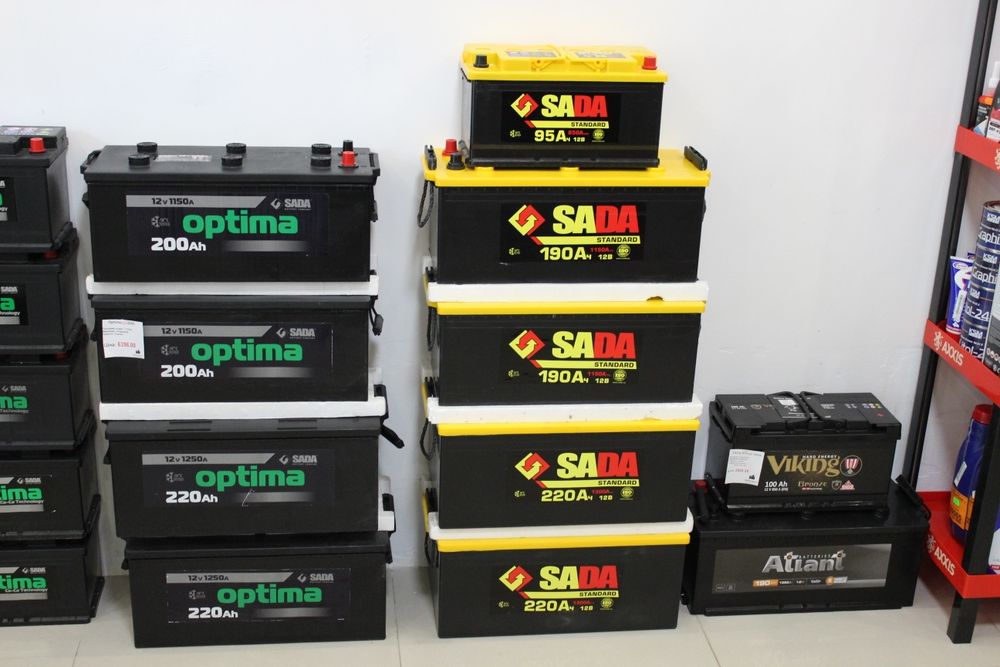 Вантажні акумулятори, грузові акумулятори Рава-Руська акумулятори Рава