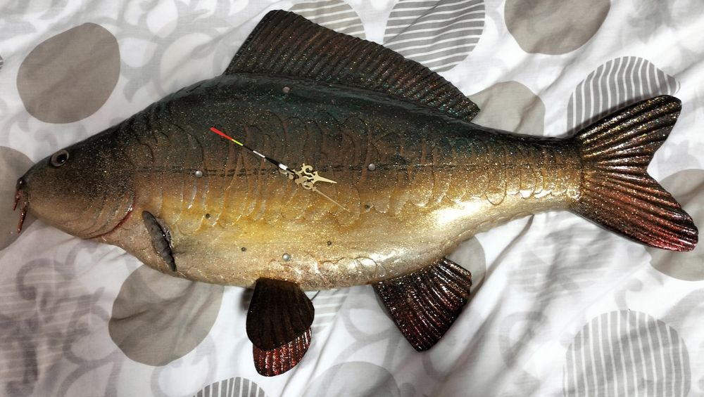 Часы настенные ручная работа