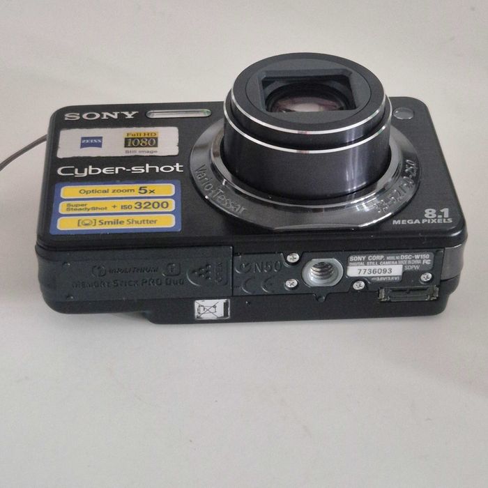 Sony Cybershot DSC-W150  - Máquina fotográfica digital compacta