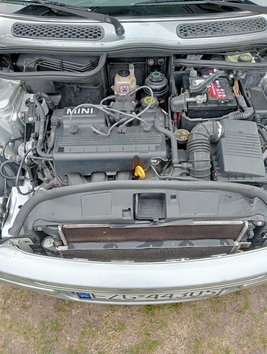 Samochód Mini Cooper R53