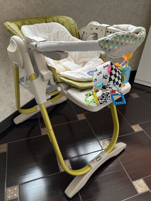 Крісло для годування Chicco Poly Magic