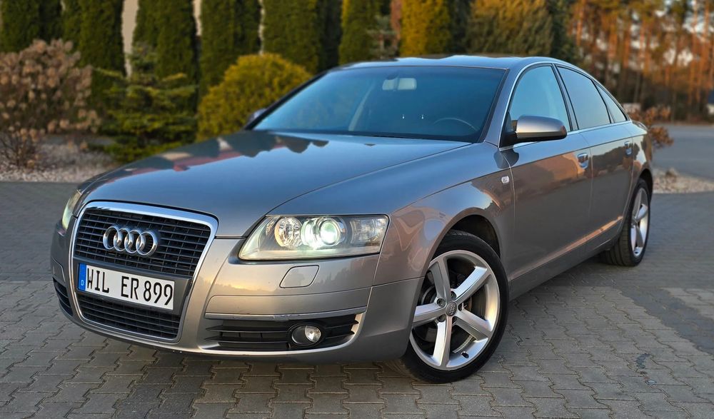 Audi A6 Limousine 2.4 Benzyna XENON Navi PDC 171 tys km! Limuzyna! KLIMATRONIK!