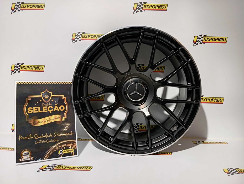 Jantes 18 para mercedes amg c63 classe A, C qualidade seleção