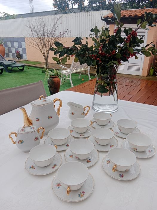 Vista Alegre Tea Set436197882783354883