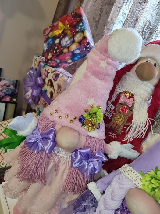 Неймовірні інтер'єрні ляльки ручної роботи