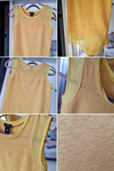 Uniwersalna bluzeczka top t-shirt damski Ann Taylor Petite XXSP-XSP