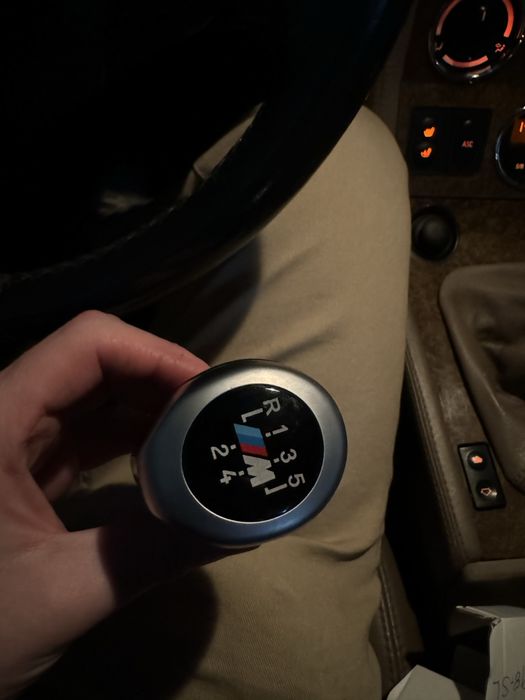 Manete BMW M - 5 velocidades  - NOVA