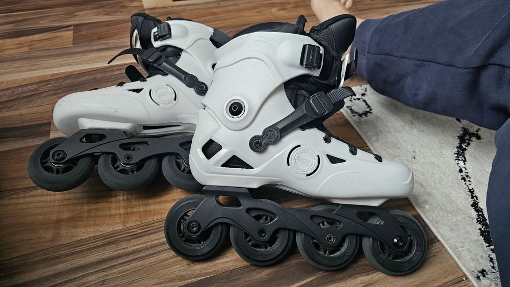 Rolki Freeskate Seba E3 80 Premium V.3 - Białe