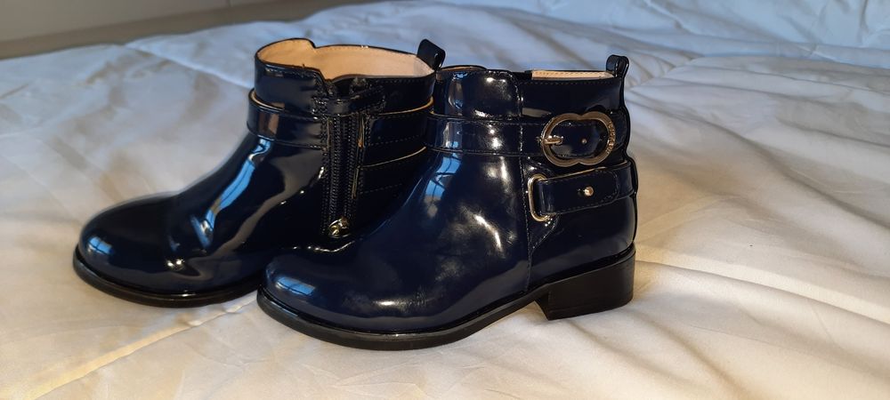 Bota azul de menina Mayoral