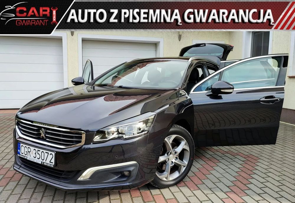 Peugeot 508