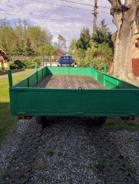 Przyczepa do ciągnika rolnicza