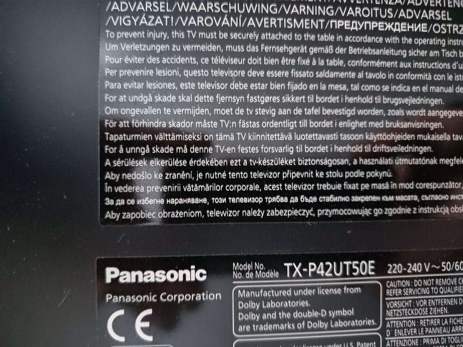 Telewizor Panasonic 42
