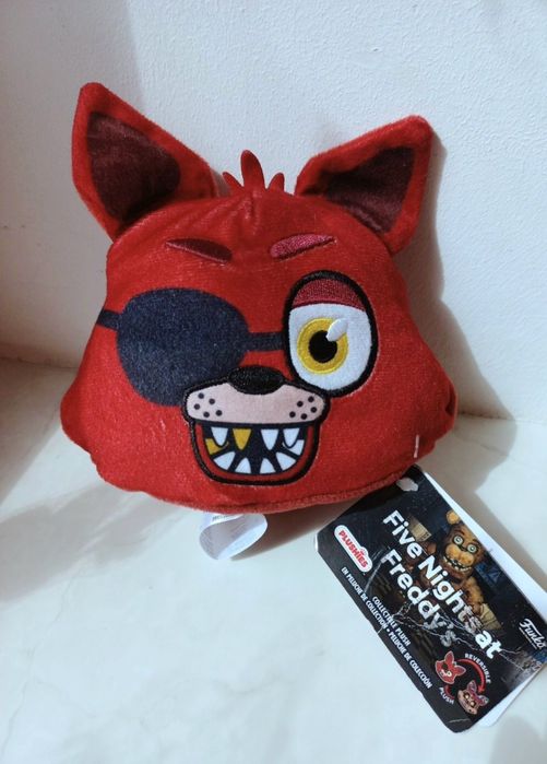 Колекційна  іграшка Фнаф, Funko, реверсивна голова, оригінал.