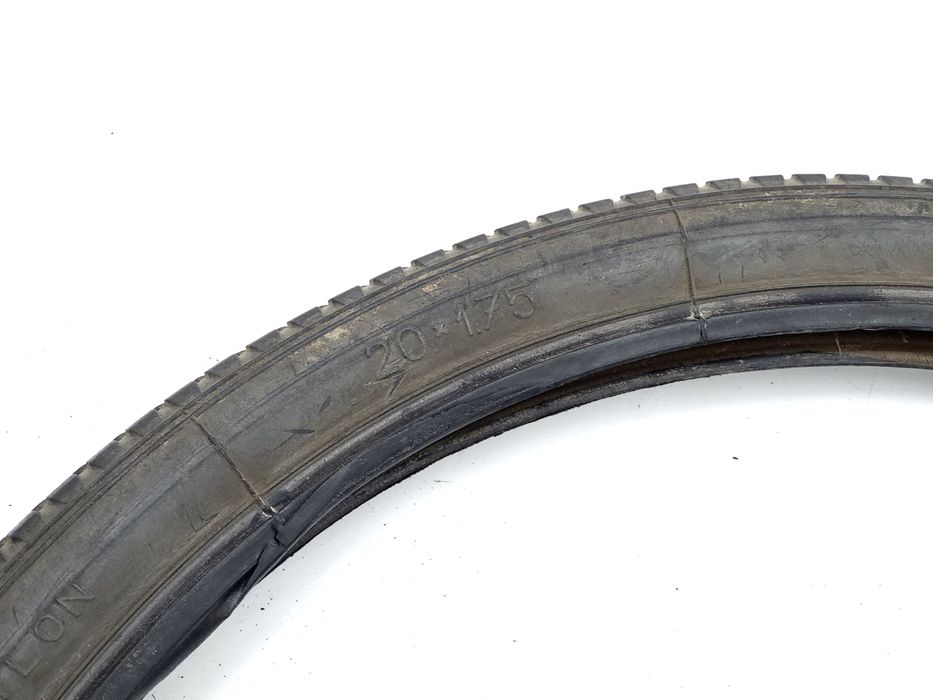 Opona Degum 20x1,75 cala Romet Karat Kos Wigry Flaming 1973 rok PRL