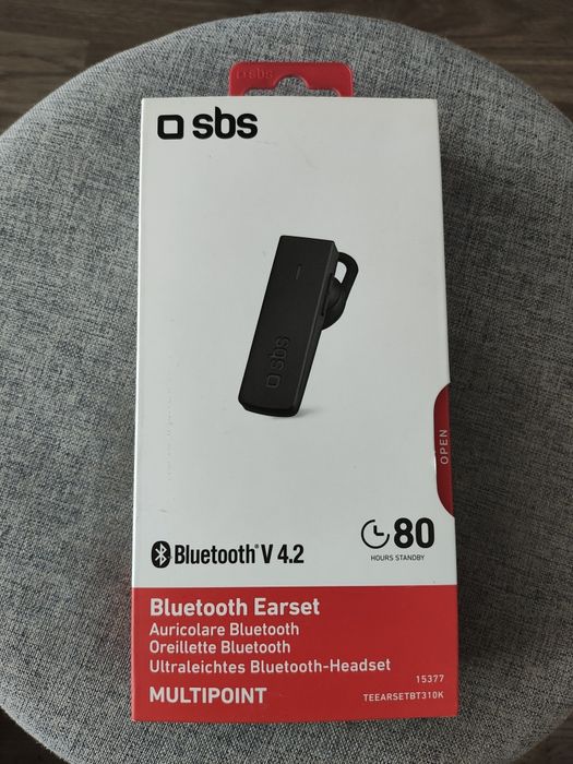Nowa słuchawka Bluetooth SBS