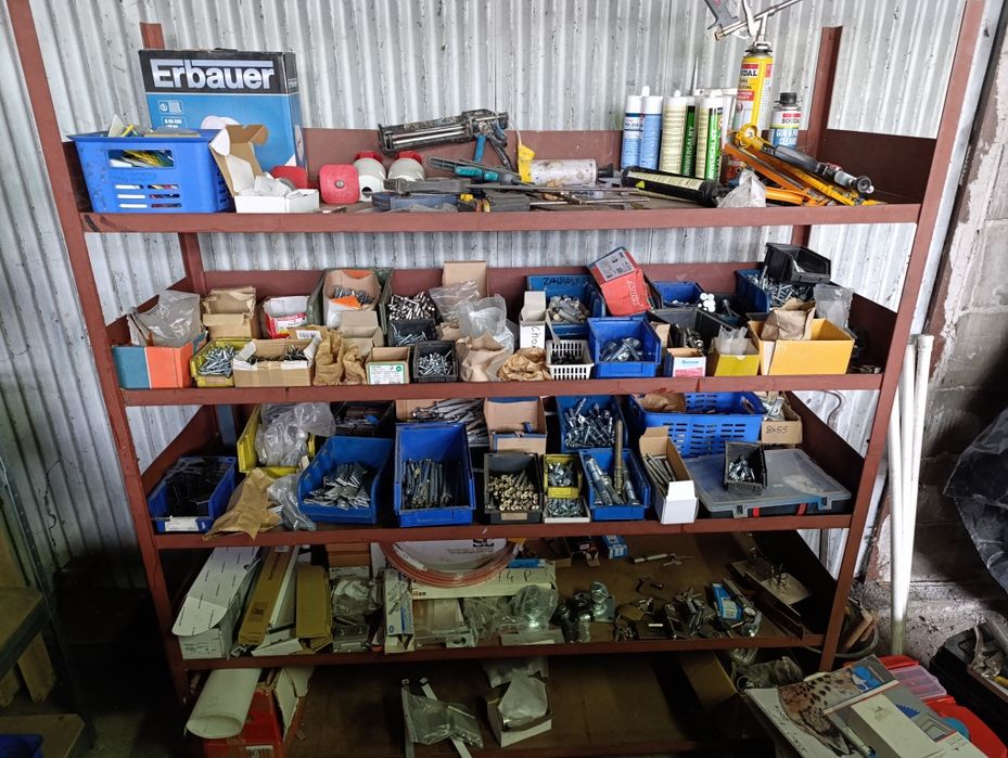 Regały stalowe różne wymiary