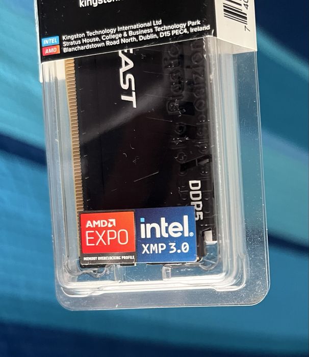 Memória ram 16gb DDR5 NUNCA USADA