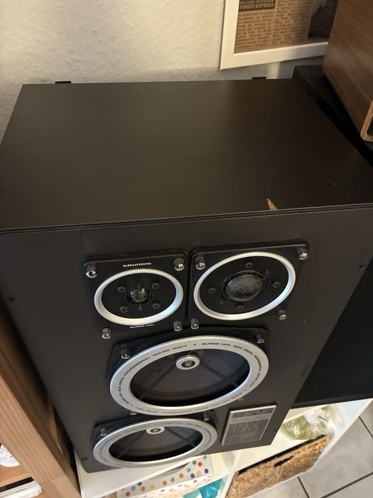 Kolumny Grundig 2500a professional - sprzedam