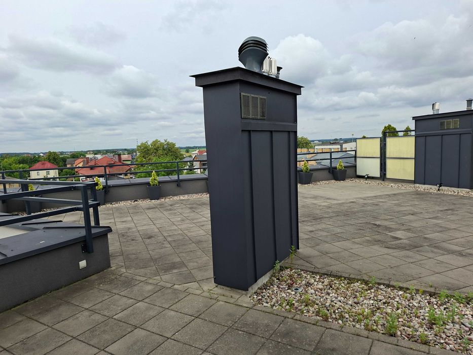 Wyjątkowy apartament 88 m² z tarasem na dachu i panoramą miasta - Zambrów, Al Wojska Polskiego