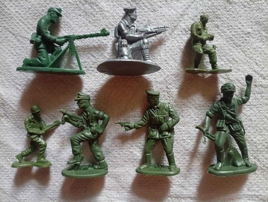 Игрушка детская набор солдатики -Вермахт US Army