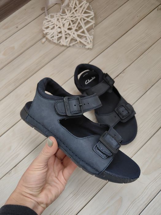 Шкіряні босоніжки, сандалі Clarks