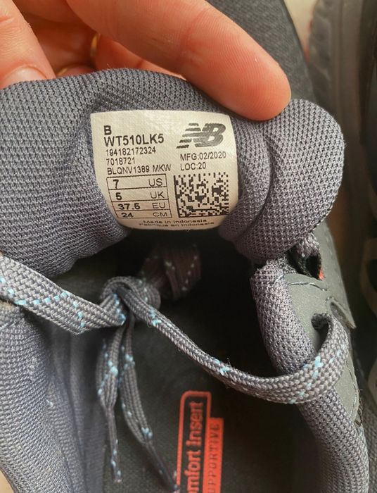 New Balance rozm. 37.5 510v5