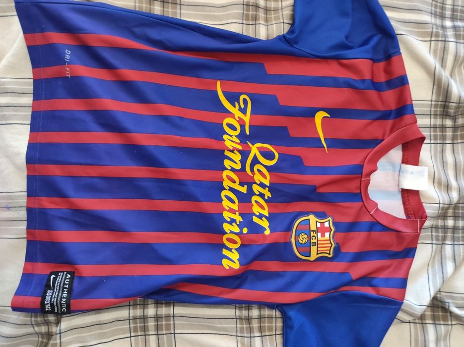 Koszulka piłkarska FCB